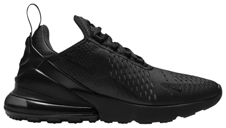 Nike Air Max 270 - Women's Black/Black/Black product view