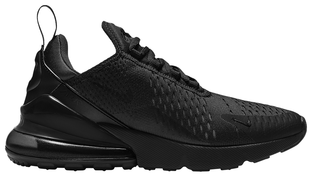 Nike Air Max 270 - Women's Black/Black/Black product view