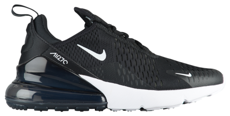 Nike Air Max 270 - Women's White/Black/Anthracite product view