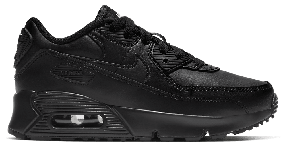Nike Air Max 90 - Boys' Preschool Black/Black/Black product view