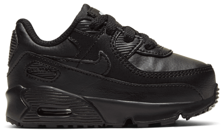 Nike Air Max 90 - Boys' Toddler Black/Black/Black product view