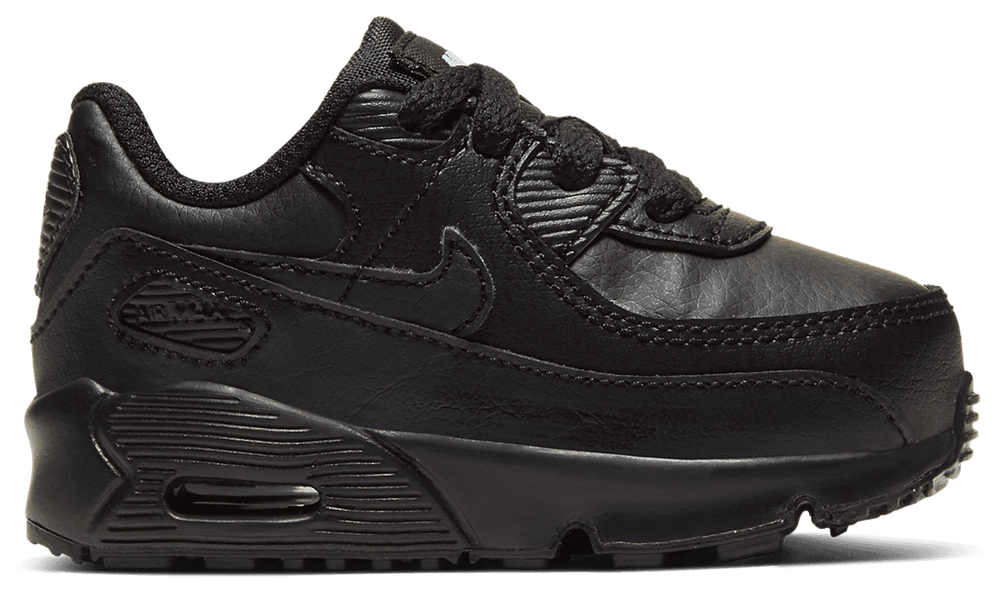 Nike Air Max 90 - Boys' Toddler Black/Black/Black product view