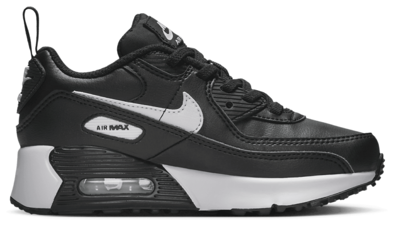 Nike Air Max 90 EasyOn - Boys' Preschool Black/White/Black product view