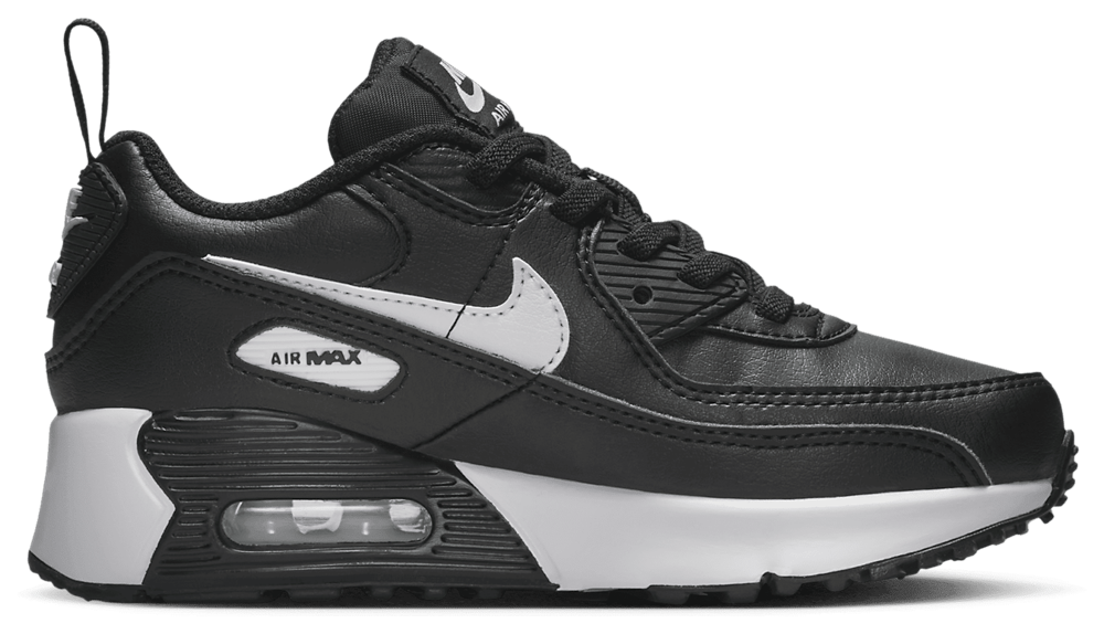 Nike Air Max 90 EasyOn - Boys' Preschool Black/White/Black product view