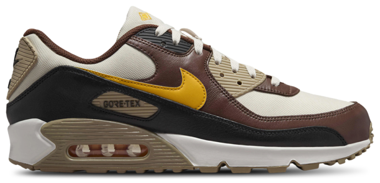 Nike Air Max 90 GTX - Men's Lt Orewood Brown/Cacao Wow/Khaki product view