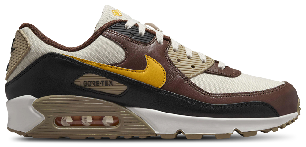 Nike Air Max 90 GTX - Men's Lt Orewood Brown/Cacao Wow/Khaki product view