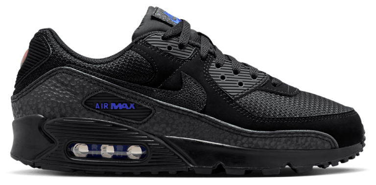 Nike Air Max 90 - Men's Black/Black product view