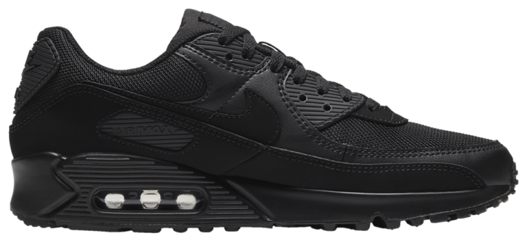 Nike Air Max 90 - Men's Black/Black/Black product view