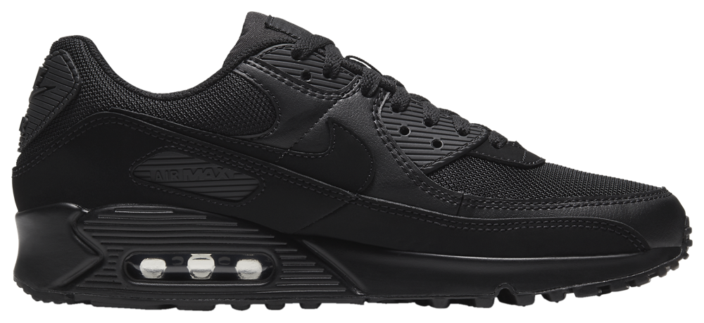 Nike Air Max 90 - Men's Black/Black/Black product view