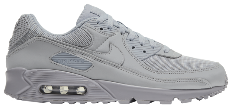 Nike Air Max 90 - Men's Black/Wolf Grey/Wolf Grey product view
