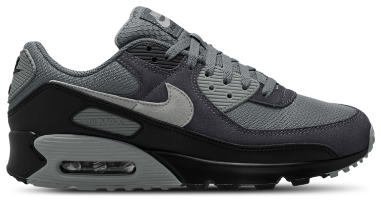 Nike Air Max 90 - Men's Smoke Grey/Black/Photon Dust product view