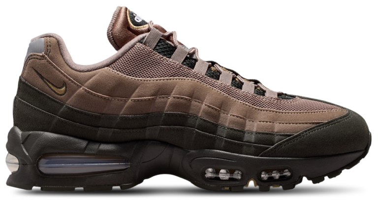 Nike Air Max 95 Big Bubble - Men's Mink Brown/Sail/Filbert product view