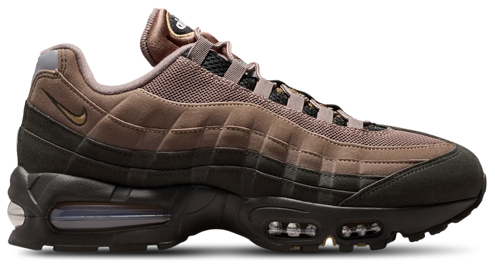 Nike Air Max 95 Big Bubble - Men's Mink Brown/Sail/Filbert product view