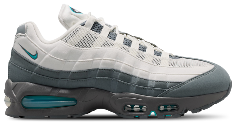 Nike Air Max 95 Big Bubble - Men's Summit White/Dusty Cactus/Smoke Grey product view