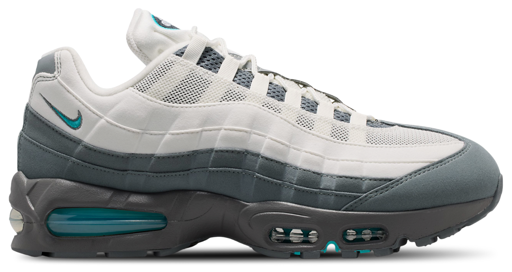 Nike Air Max 95 Big Bubble - Men's Summit White/Dusty Cactus/Smoke Grey product view