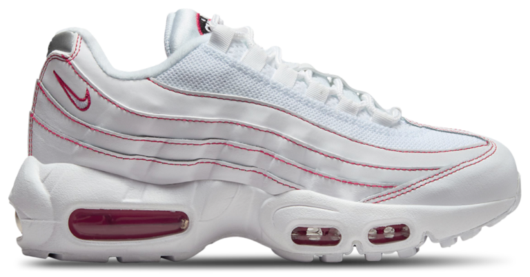 Nike Air Max 95 - Boys' Grade School White/White product view