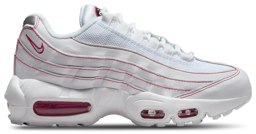 Nike Air Max 95 - Boys' Grade School White/White product view