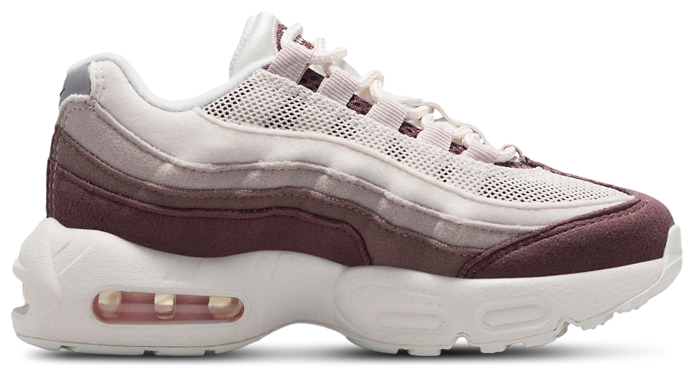 Nike Air Max 95 - Girls' Preschool Red Silt/Phantom product view