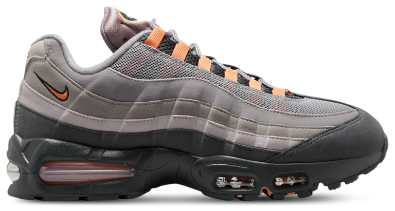 Nike Air Max 95 - Men's Pencil Point/Hot Curry/Anthracite product view
