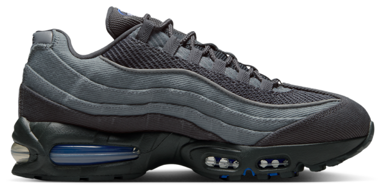 Nike Air Max 95 - Men's Racer Blue/Anthracite/Smoke Grey product view