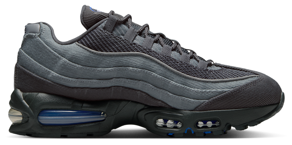 Nike Air Max 95 - Men's Racer Blue/Anthracite/Smoke Grey product view