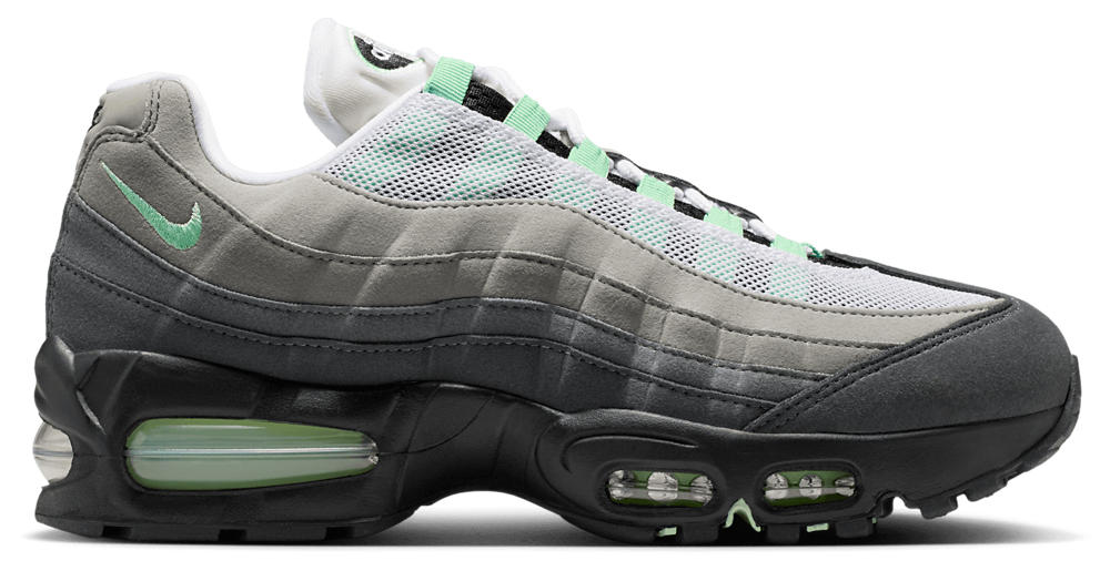 Nike Air Max 95 - Women's Black/Green/White product view