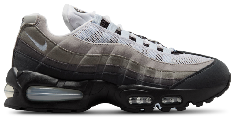 Nike Air Max 95 - Women's Medium Gray/Blue Tint/Black product view