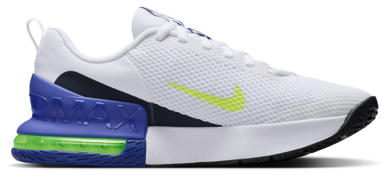 Nike Air Max Alpha Trainer 6 - Men's Lt Lemon Twist/White/Persian Violet product view