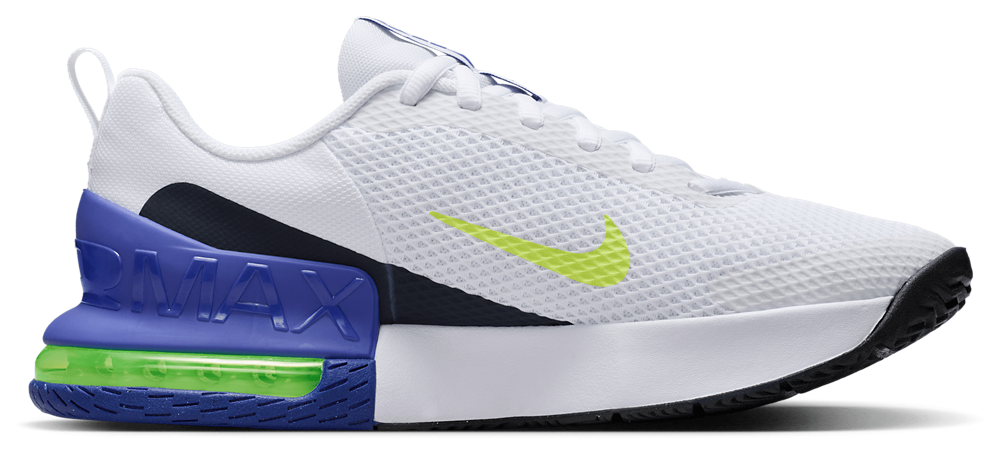Nike Air Max Alpha Trainer 6 - Men's Lt Lemon Twist/White/Persian Violet product view
