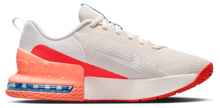 Nike Air Max Alpha Trainer 6 - Men's Phantom/White/Orange Pulse product view
