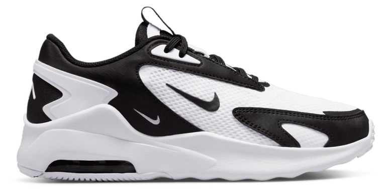 Nike Air Max Bolt - Women's White/Black/White product view