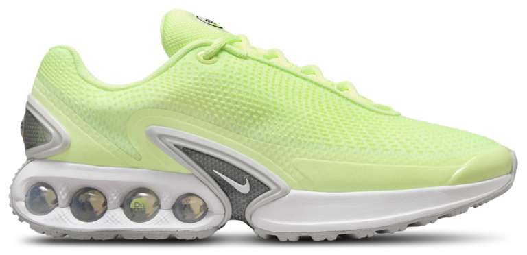 Nike Air Max DN - Women's Barely Volt/White/Metallic Silver product view