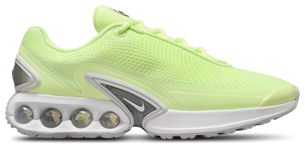 Nike Air Max DN - Women's Barely Volt/White/Metallic Silver product view