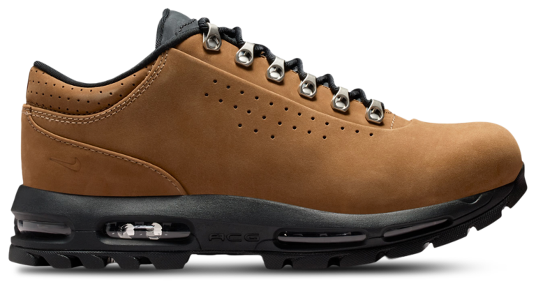 Nike Air Max Goadome Low SP - Men's Tan/Red/Black product view
