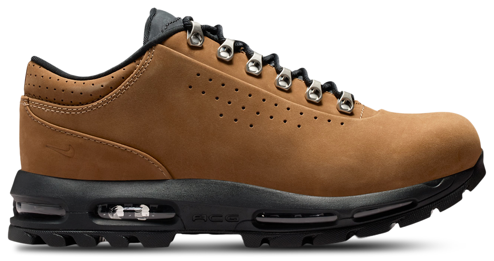 Nike Air Max Goadome Low SP - Men's Tan/Red/Black product view