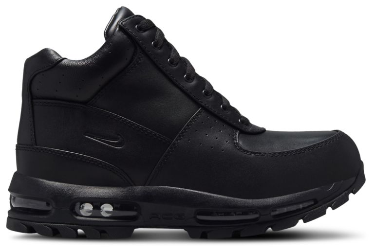 Nike Air Max Goadome - Men's Black/Black/Black product view