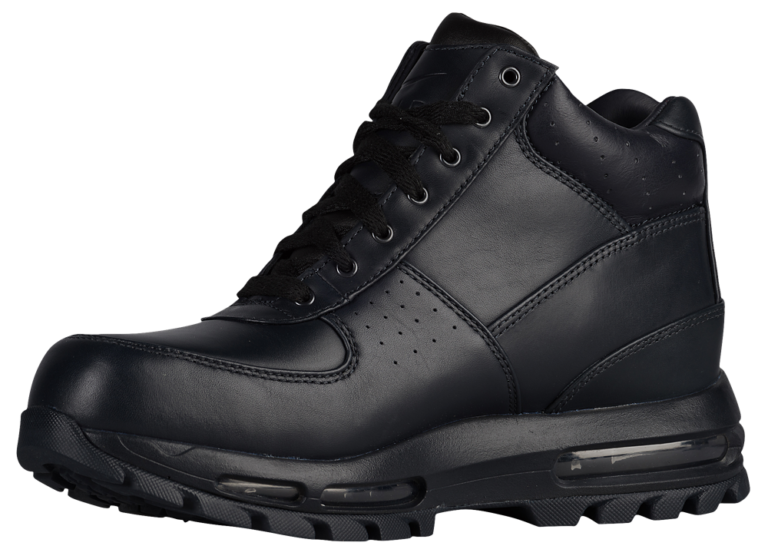 Nike Air Max Goadome - Men's Black/Dark Obsidian product view