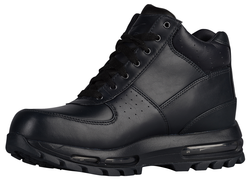 Nike Air Max Goadome - Men's Black/Dark Obsidian product view