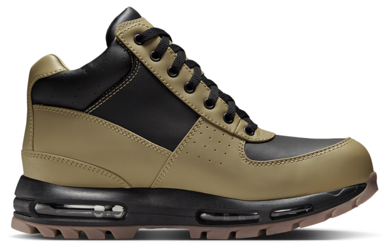 Nike Air Max Goadome - Men's Neutral Olive/Black/Sesame product view