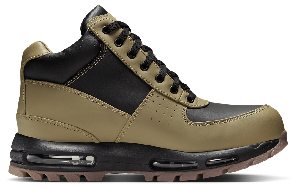 Nike Air Max Goadome - Men's Neutral Olive/Black/Sesame product view