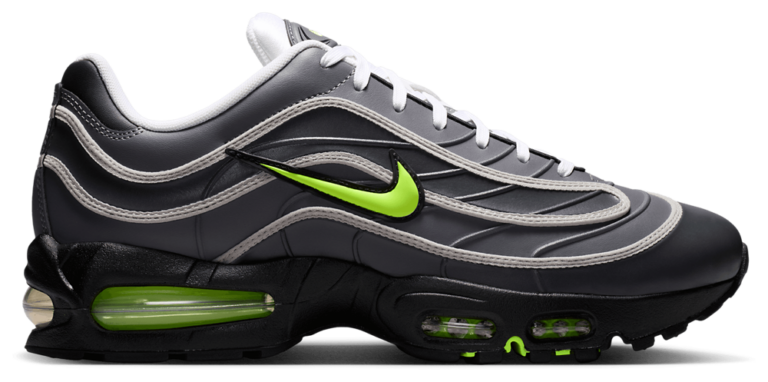 Nike Air Max Joga Bonito - Men's Gray/Volt/Black product view