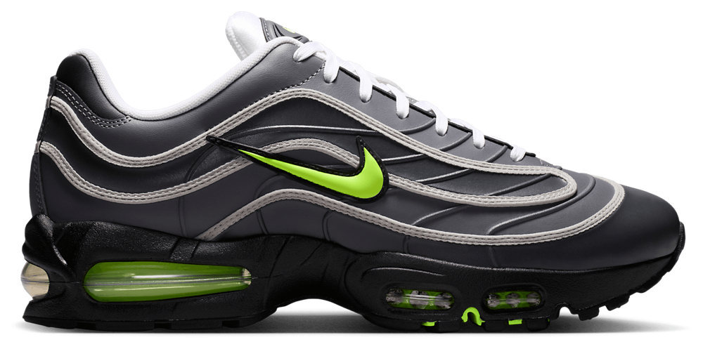 Nike Air Max Joga Bonito - Men's Gray/Volt/Black product view