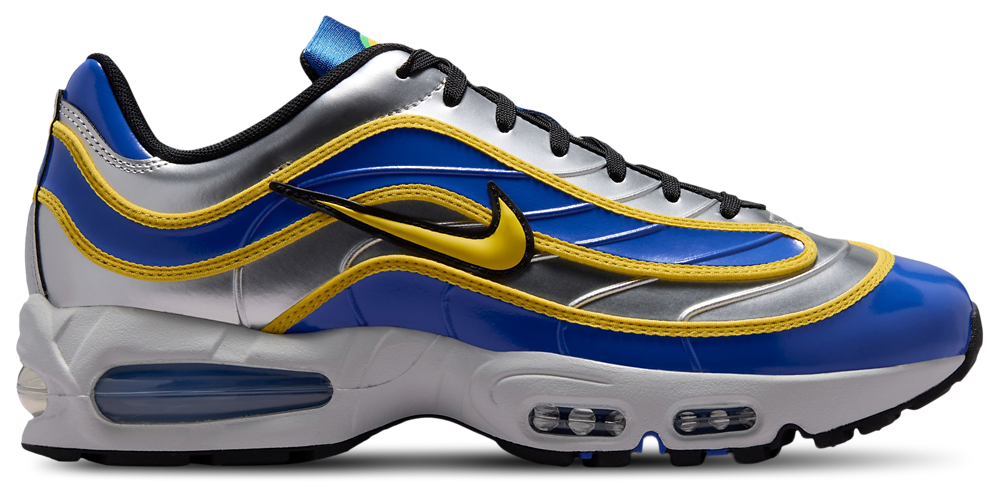 Nike Air Max Joga Bonito - Men's Silver/Yellow/Blue product view