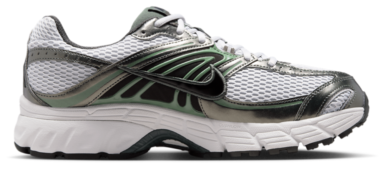 Nike Air Max Moto 2K - Men's Grey Fog/Black/Camo Green product view
