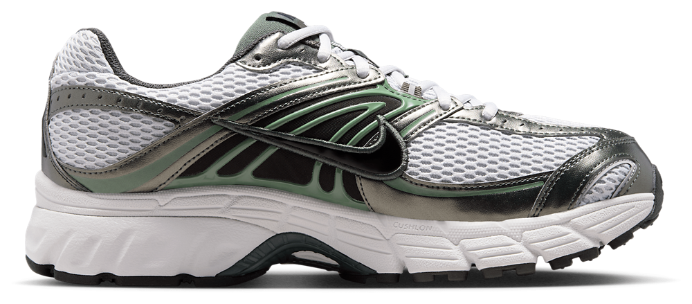 Nike Air Max Moto 2K - Men's Grey Fog/Black/Camo Green product view