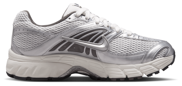 Nike Air Max Moto 2K - Men's Metallic Silver/Sail/Platinum Tint product view