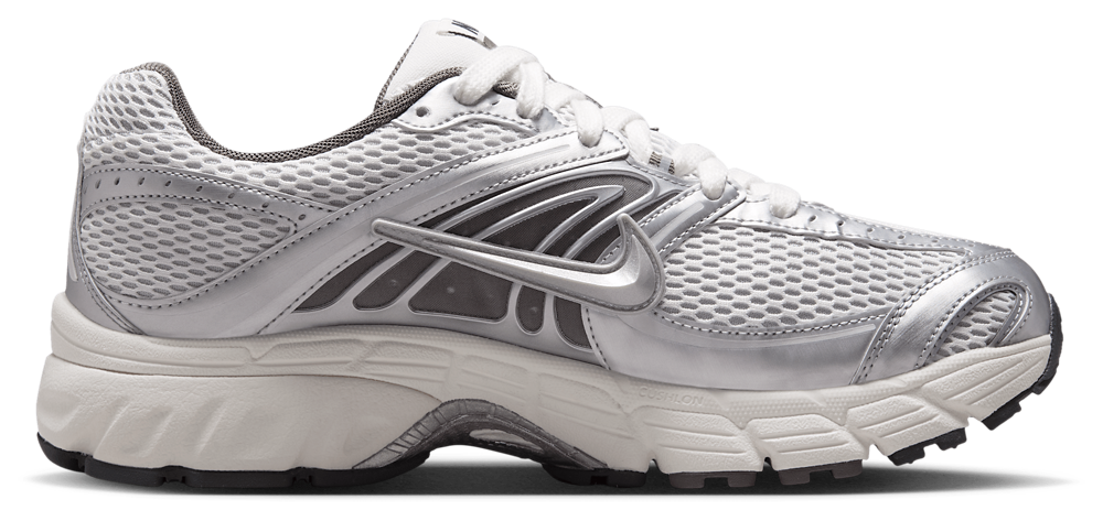 Nike Air Max Moto 2K - Men's Metallic Silver/Sail/Platinum Tint product view