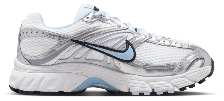 Nike Air Max Moto 2K - Women's Hydrogen Blue/White/Mtlc Silver product view