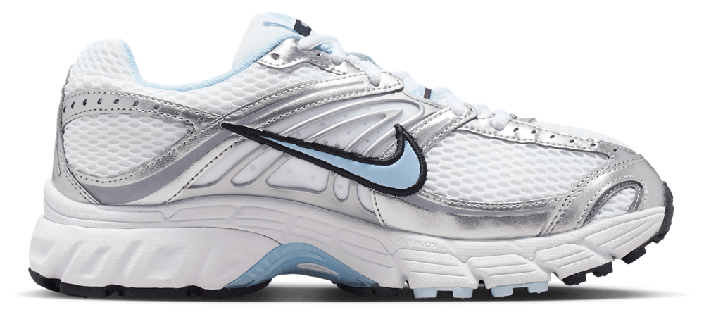 Nike Air Max Moto 2K - Women's Hydrogen Blue/White/Mtlc Silver product view