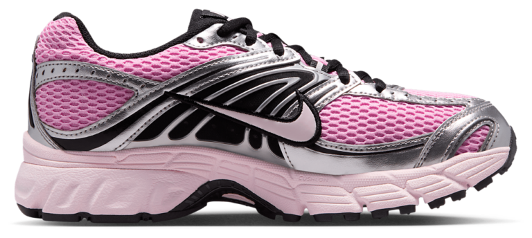 Nike Air Max Moto 2K - Women's Pink Rise/Pearl Pink/Mtlc Silver product view